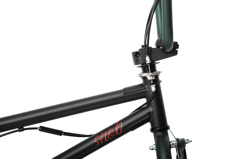 Snob Player BMX 20 Inch Wheel Kids Bike Black-9